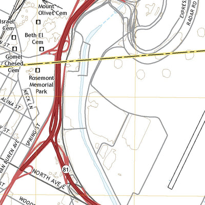 Elizabeth, NJ (2019, 24000-Scale) Preview 2