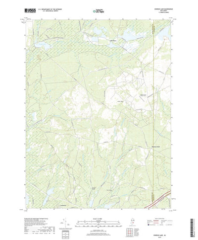 Oswego Lake, NJ (2019, 24000-Scale) Preview 1