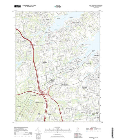 Long Branch West, NJ (2019, 24000-Scale) Preview 1