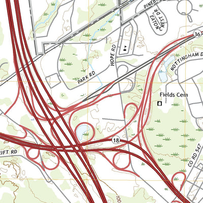 Long Branch West, NJ (2019, 24000-Scale) Preview 3