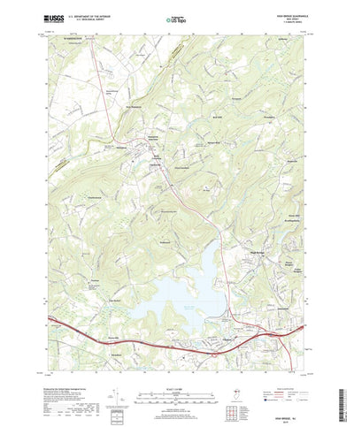 High Bridge, NJ (2019, 24000-Scale) Preview 1