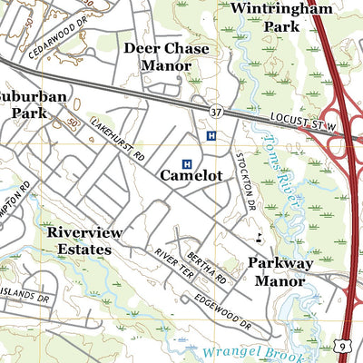 Toms River, NJ (2019, 24000-Scale) Preview 3