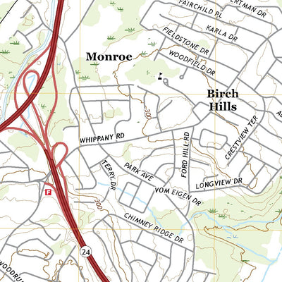 Morristown, NJ (2019, 24000-Scale) Preview 2