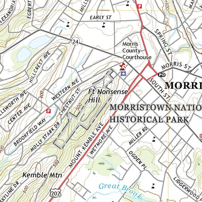 Morristown, NJ (2019, 24000-Scale) Preview 3