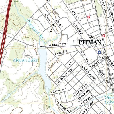 Pitman West, NJ (2019, 24000-Scale) Preview 3