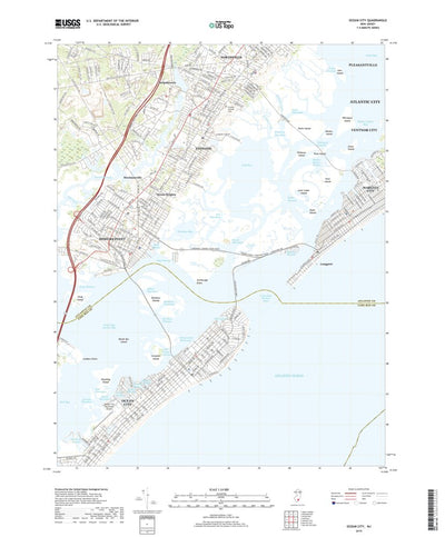 Ocean City, NJ (2019, 24000-Scale) Preview 1