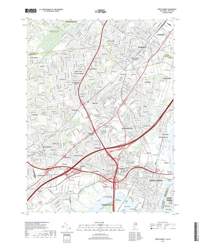 Perth Amboy, NJ (2019, 24000-Scale) Preview 1