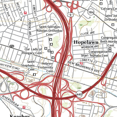 Perth Amboy, NJ (2019, 24000-Scale) Preview 3