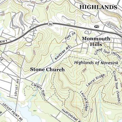 Sandy Hook West, NJ (2019, 24000-Scale) Preview 3