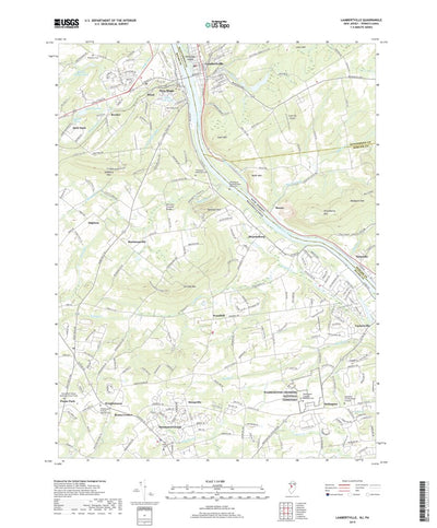 Lambertville, NJ (2019, 24000-Scale) Preview 1