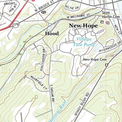 Lambertville, NJ (2019, 24000-Scale) Preview 3