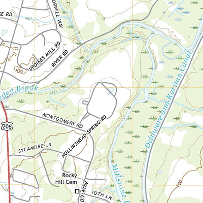 Rocky Hill, NJ (2019, 24000-Scale) Preview 3