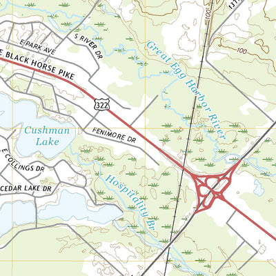 Newtonville, NJ (2019, 24000-Scale) Preview 3