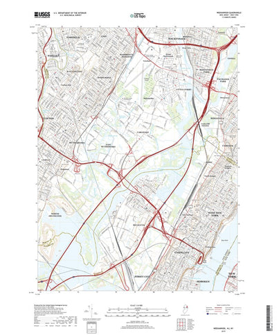 Weehawken, NJ (2019, 24000-Scale) Preview 1