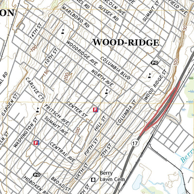 Weehawken, NJ (2019, 24000-Scale) Preview 3