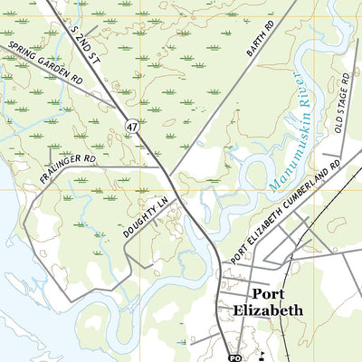 Port Elizabeth, NJ (2019, 24000-Scale) Preview 3