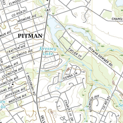 Pitman East, NJ (2019, 24000-Scale) Preview 3