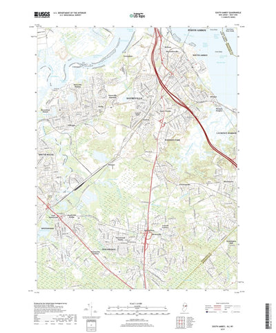 South Amboy, NJ (2019, 24000-Scale) Preview 1