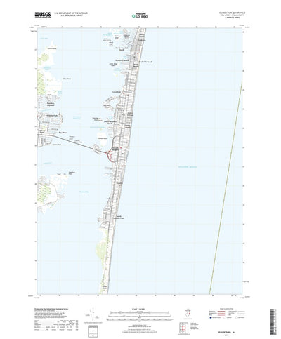 Seaside Park, NJ (2019, 24000-Scale) Preview 1