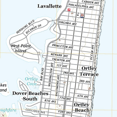 Seaside Park, NJ (2019, 24000-Scale) Preview 3