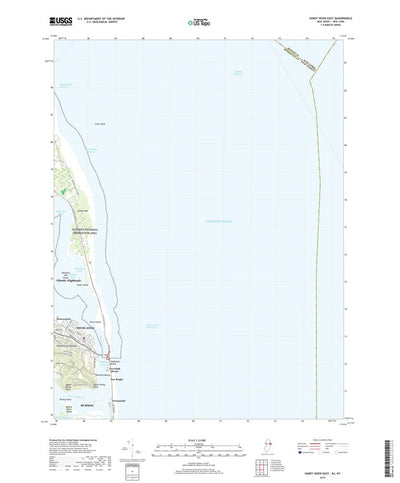 Sandy Hook East, NJ (2019, 24000-Scale) Preview 1