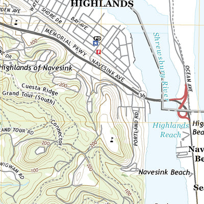Sandy Hook East, NJ (2019, 24000-Scale) Preview 3