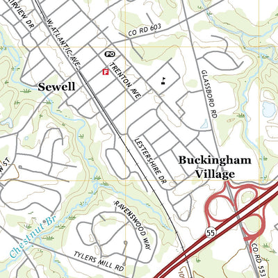 Woodbury, NJ (2019, 24000-Scale) Preview 3