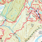 Northern New Jersey Highlands (Ramapos - Map 150) : 2021 : Trail Conference