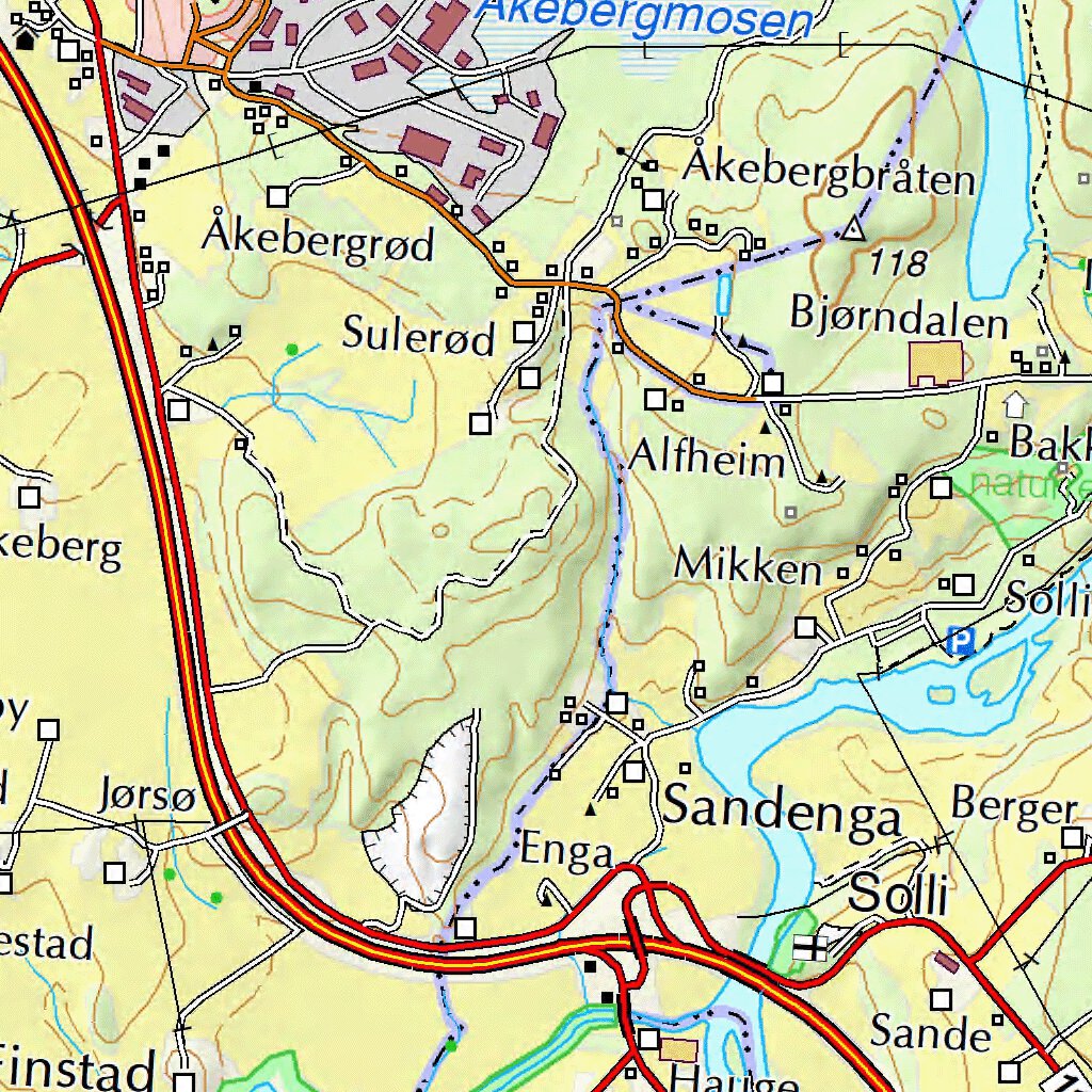 Municipality of Råde Map by The Norwegian Mapping Authority | Avenza Maps