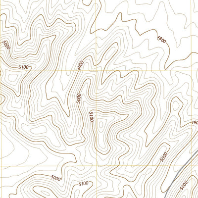 Alamo Mountain NE, NM (2020, 24000-Scale) Preview 3