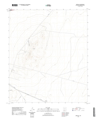 Aden Hills, NM (2020, 24000-Scale) Preview 1