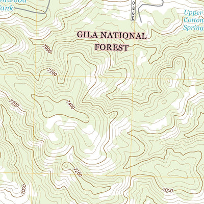 Allie Canyon, NM (2020, 24000-Scale) Preview 2