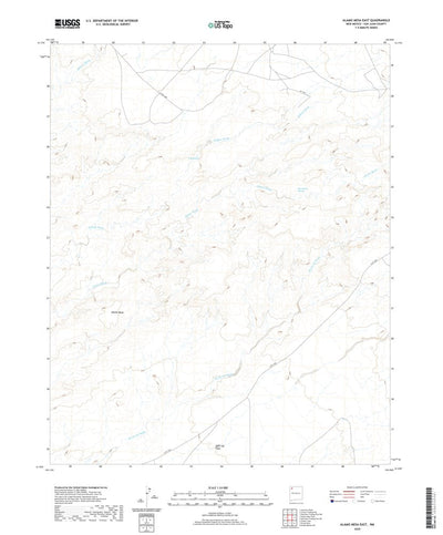 Alamo Mesa East, NM (2020, 24000-Scale) Preview 1