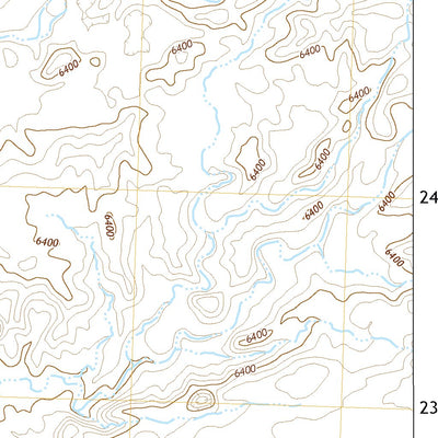 Alamo Mesa East, NM (2020, 24000-Scale) Preview 3