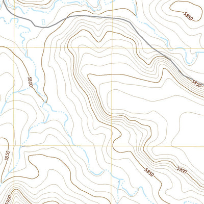 Abbott Lake, NM (2020, 24000-Scale) Preview 3
