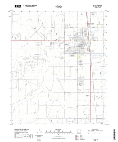 Artesia, NM (2020, 24000-Scale) Preview 1