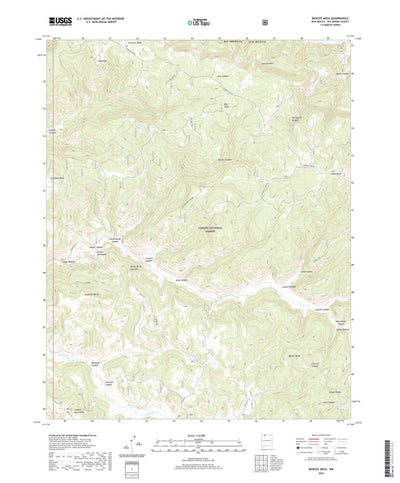 Bancos Mesa, NM (2020, 24000-Scale) Preview 1