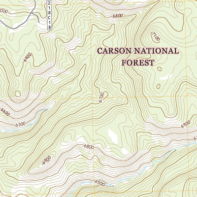 Bancos Mesa, NM (2020, 24000-Scale) Preview 2