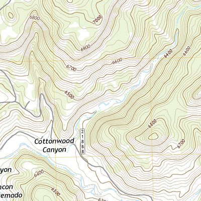 Bancos Mesa, NM (2020, 24000-Scale) Preview 3