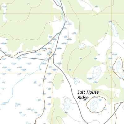 Agua Fria Peak, NM (2020, 24000-Scale) Preview 2