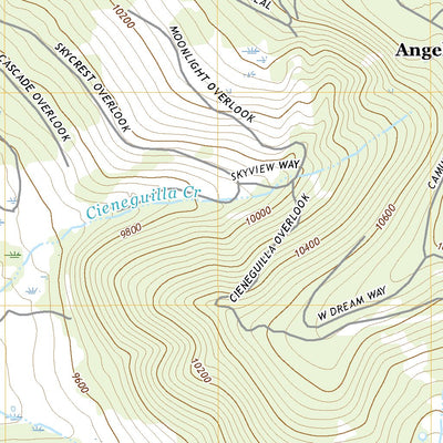 Agua Fria Peak, NM (2020, 24000-Scale) Preview 3