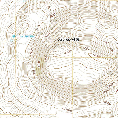 Alamo Mountain, NM (2020, 24000-Scale) Preview 3