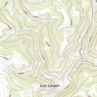 Anastacio Spring, NM (2020, 24000-Scale) Preview 3