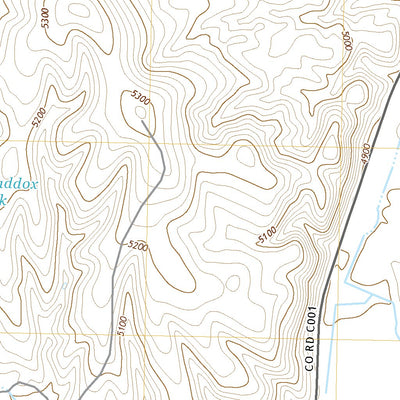 Animas Peak NE, NM (2020, 24000-Scale) Preview 3