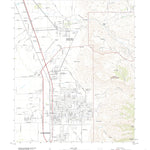 Alamogordo North, NM (2020, 24000-Scale) Preview 1