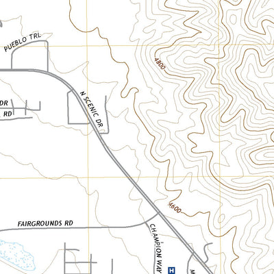 Alamogordo North, NM (2020, 24000-Scale) Preview 2