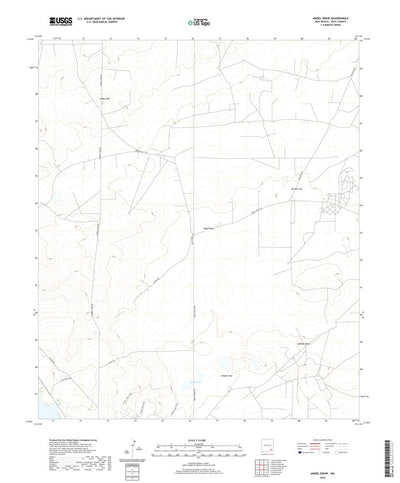 Angel Draw, NM (2020, 24000-Scale) Preview 1