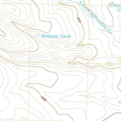 Applegate Mountain, NM (2020, 24000-Scale) Preview 2