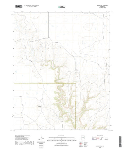Aragon Hill, NM (2020, 24000-Scale) Preview 1