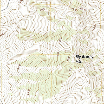 Bear Peak, NM (2020, 24000-Scale) Preview 3